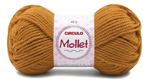 LA MOLLET TONS DE AMARELO/LARANJA